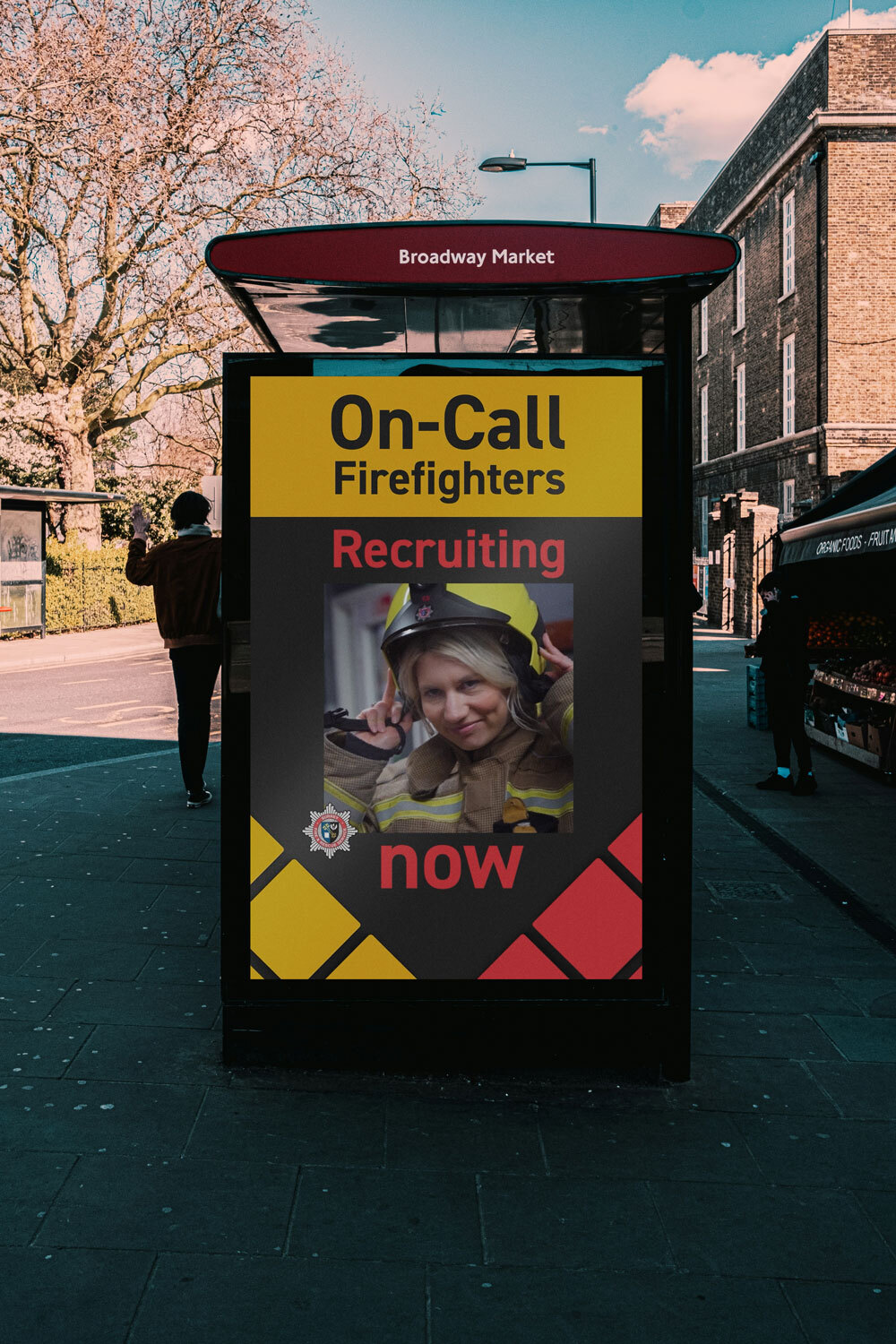 ON-CALL-bus-stop-mockup